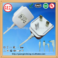 220V zu 110V Stecker-Adapter CER, CB, UL, FCC, KC, CUL, PSE, C-TICK, MEPS ROHS, GS, EMC, SMARK, ROHS, REICHWEITE, WEEE